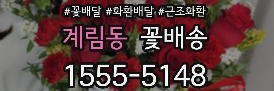 계림동 꽃배송