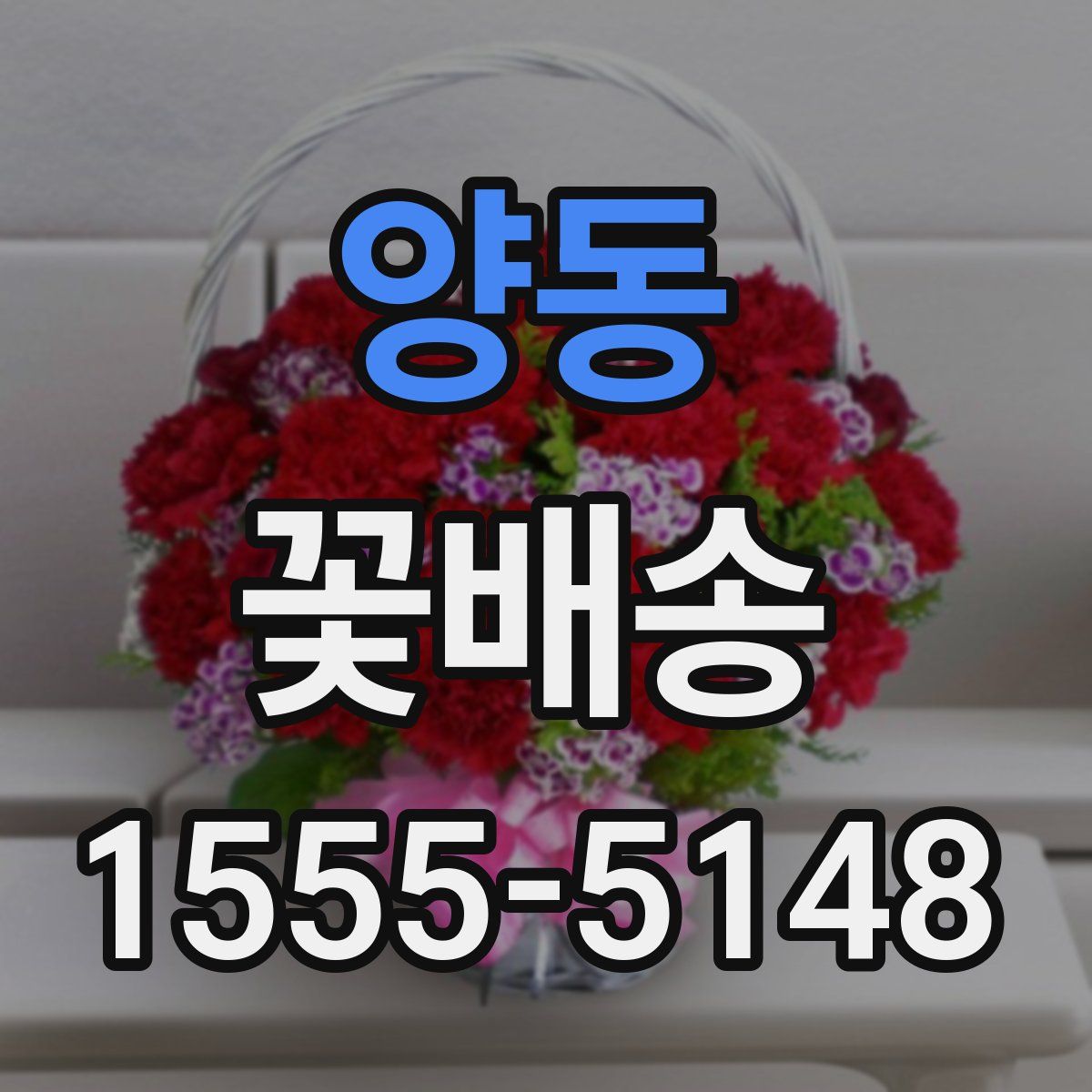 양동 꽃배송