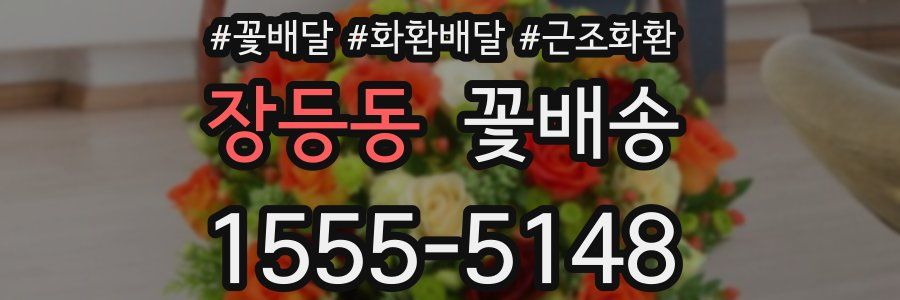 장등동 꽃배송