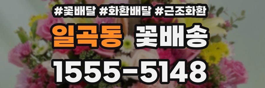 일곡동 꽃배송