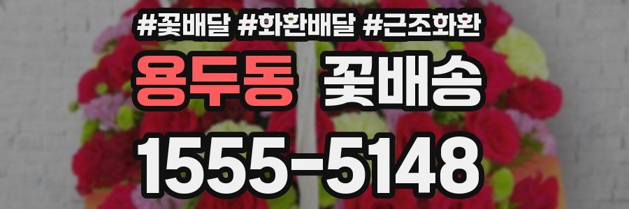 용두동 꽃배송
