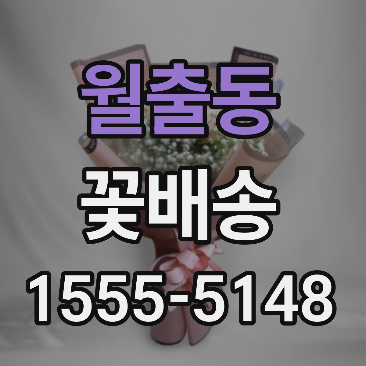 월출동 꽃배송