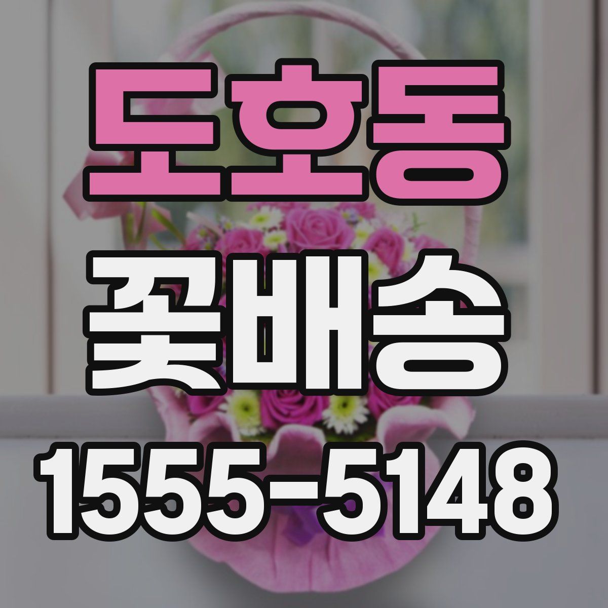 도호동 꽃배송