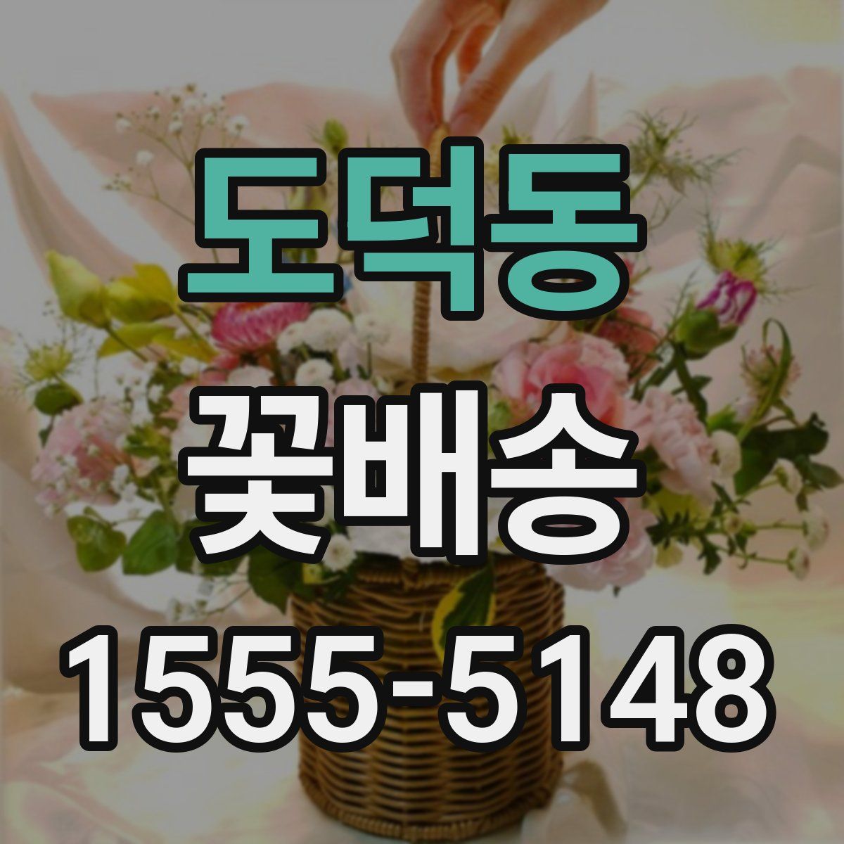 도덕동 꽃배송