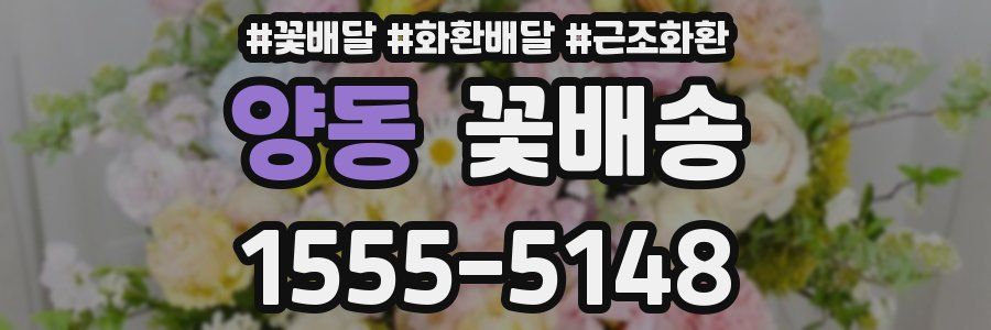 양동 꽃배송