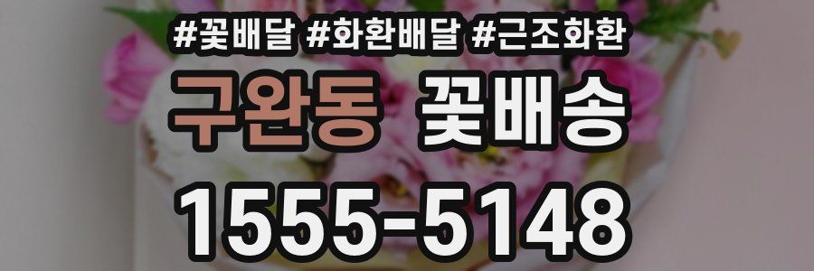 구완동 꽃배송