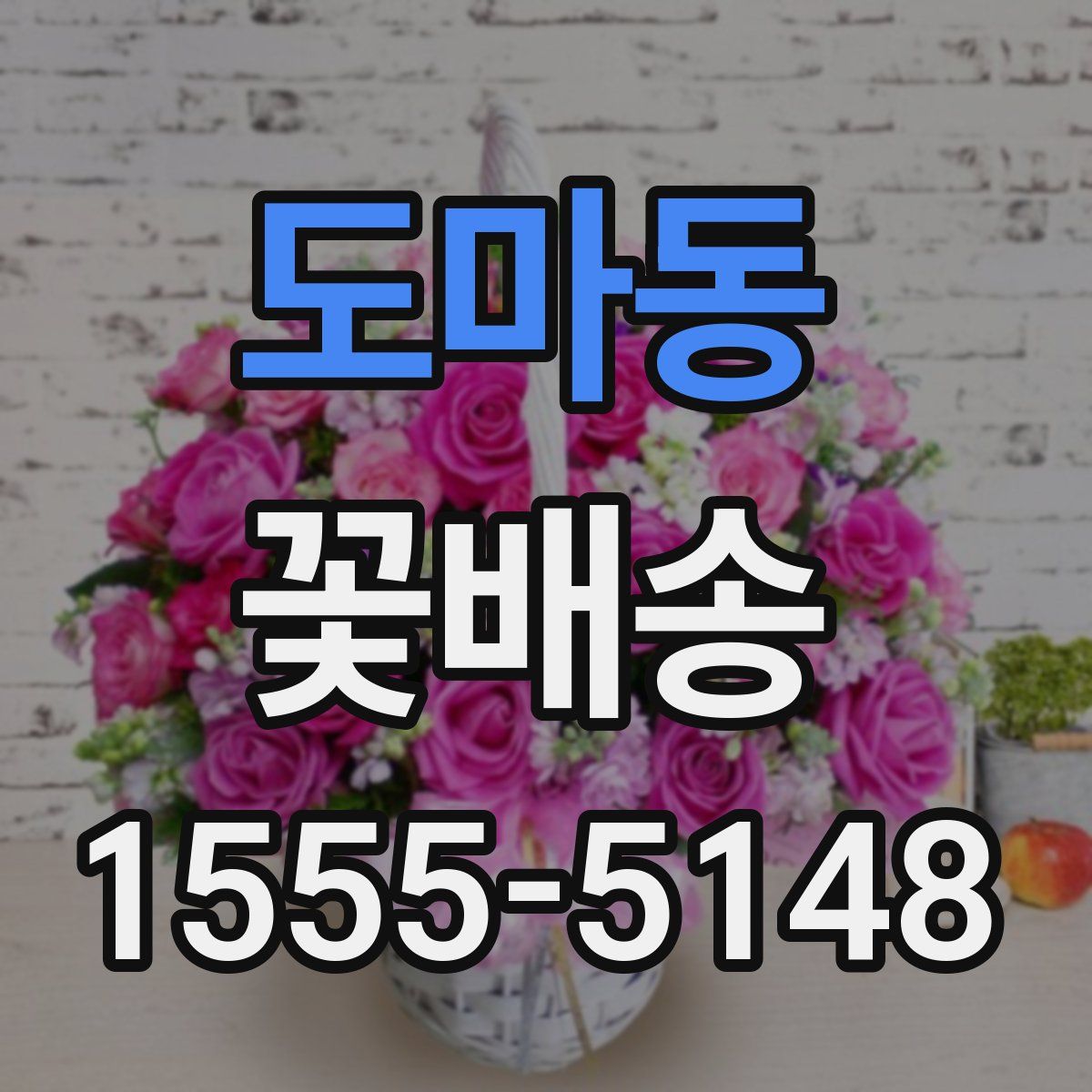 도마동 꽃배송