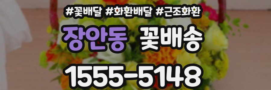 장안동 꽃배송