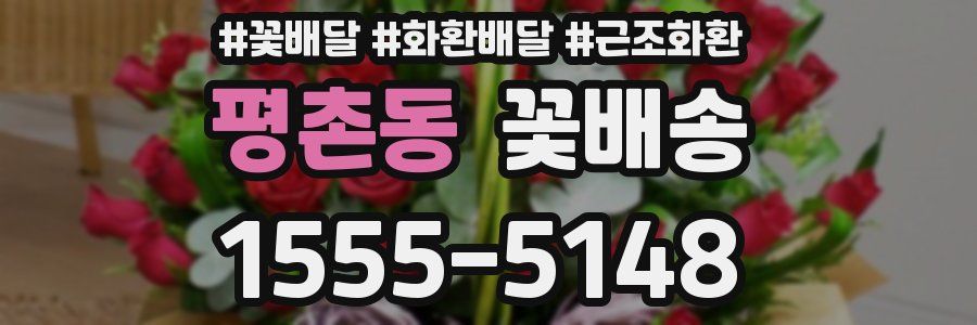 평촌동 꽃배송