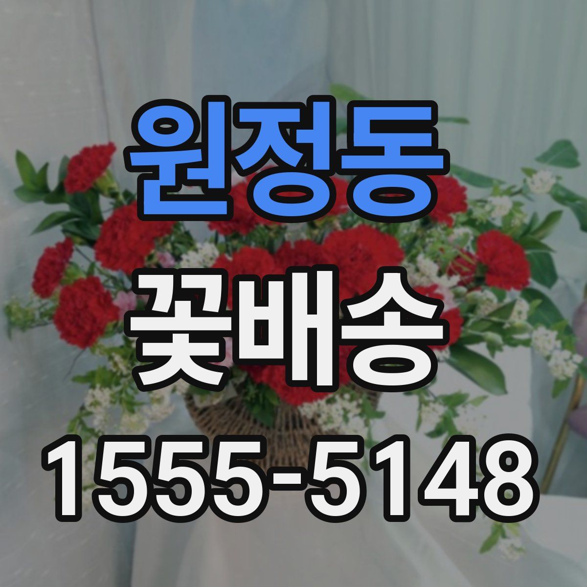원정동 꽃배송