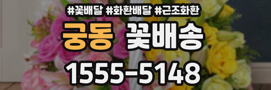 궁동 꽃배송