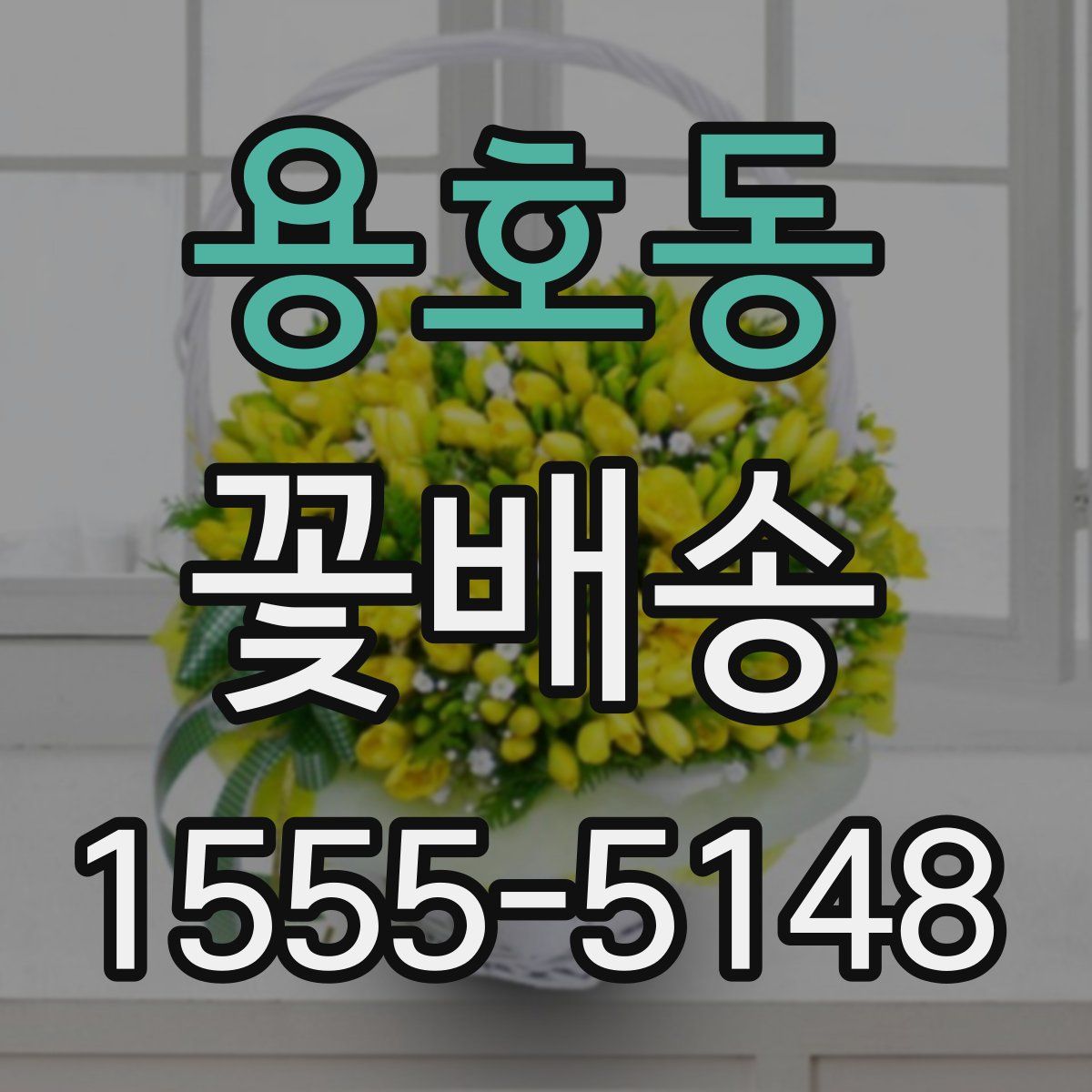용호동 꽃배송