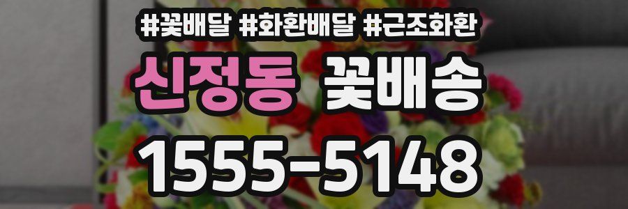 신정동 꽃배송