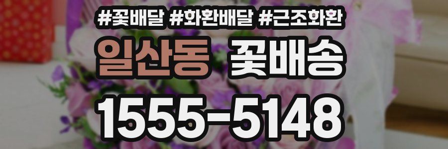 일산동 꽃배송