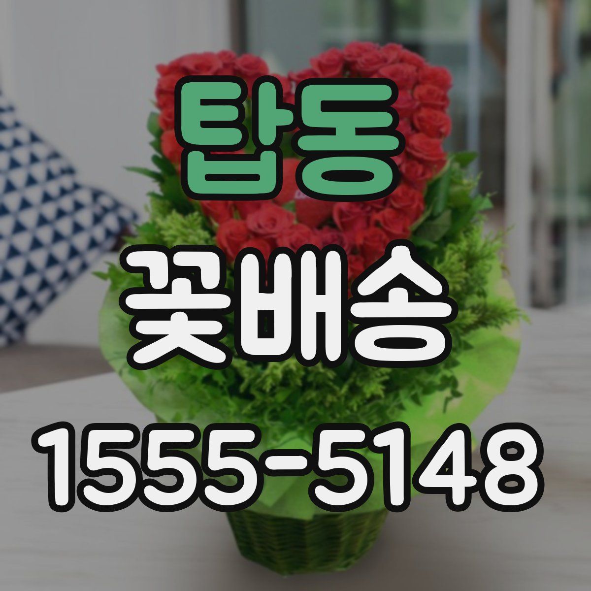 탑동 꽃배송