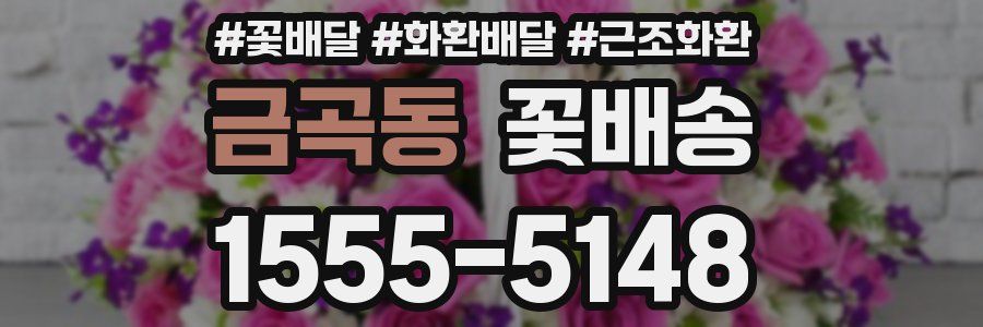 금곡동 꽃배송