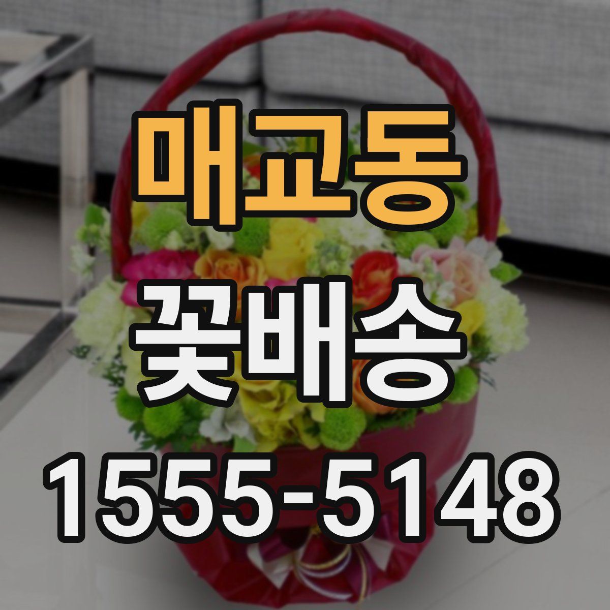 매교동 꽃배송