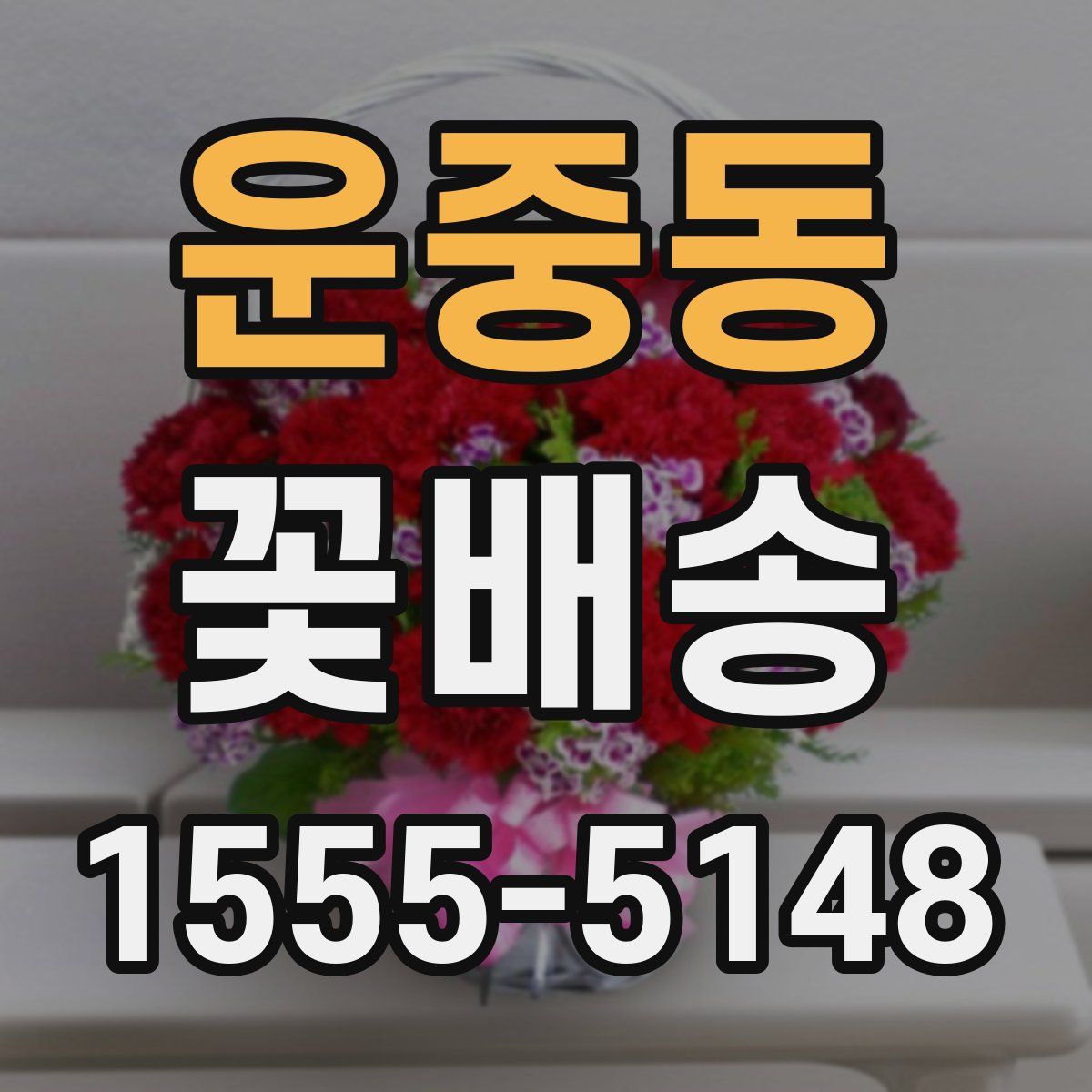 운중동 꽃배송