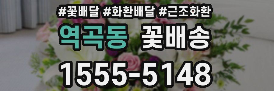 역곡동 꽃배송