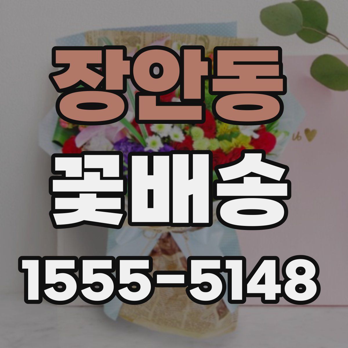 장안동 꽃배송