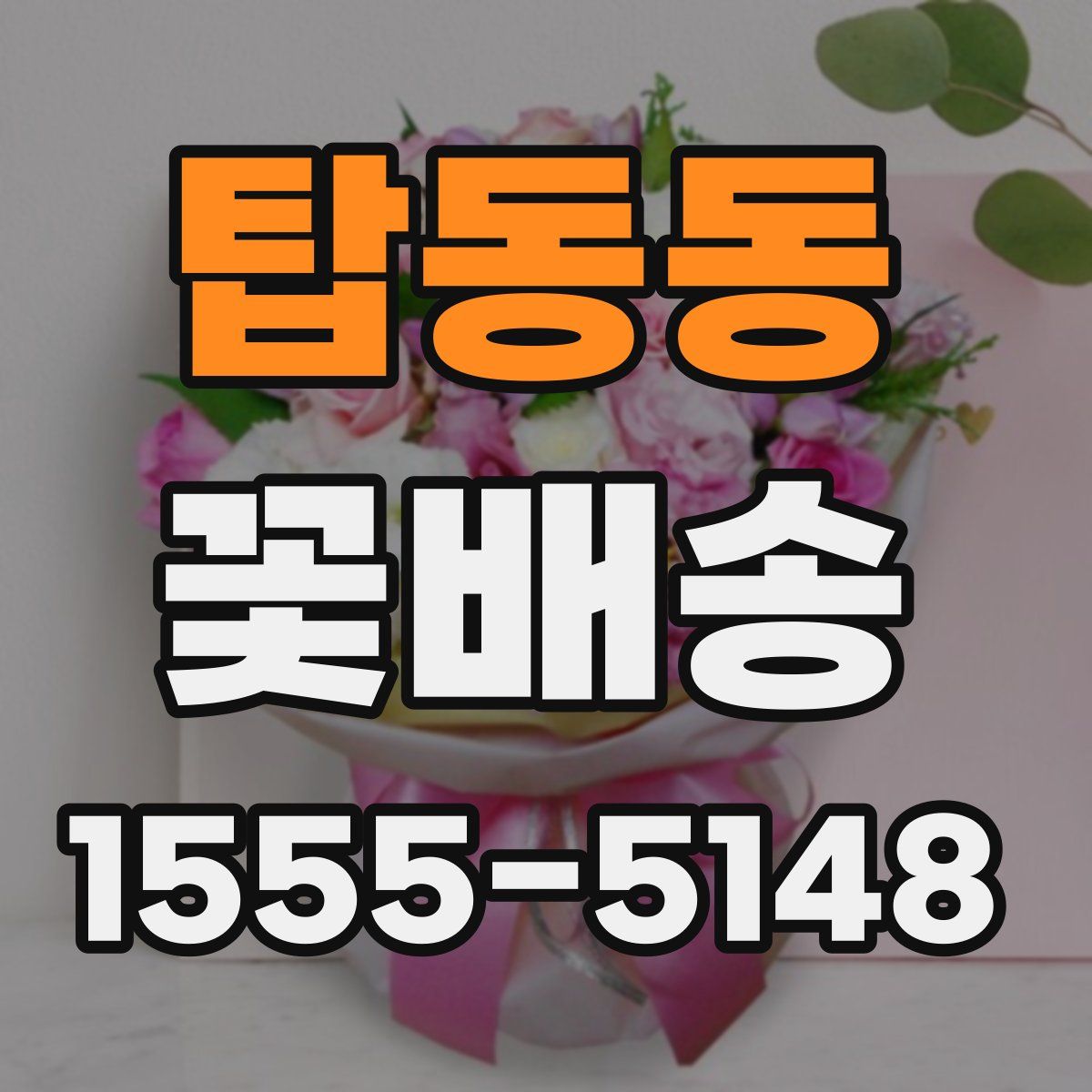 탑동동 꽃배송