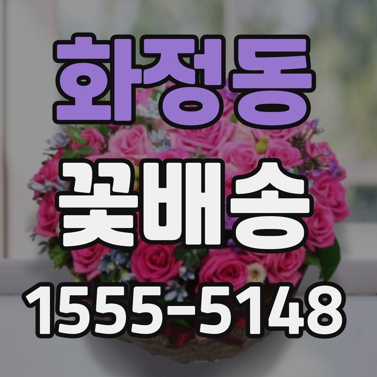 화정동 꽃배송