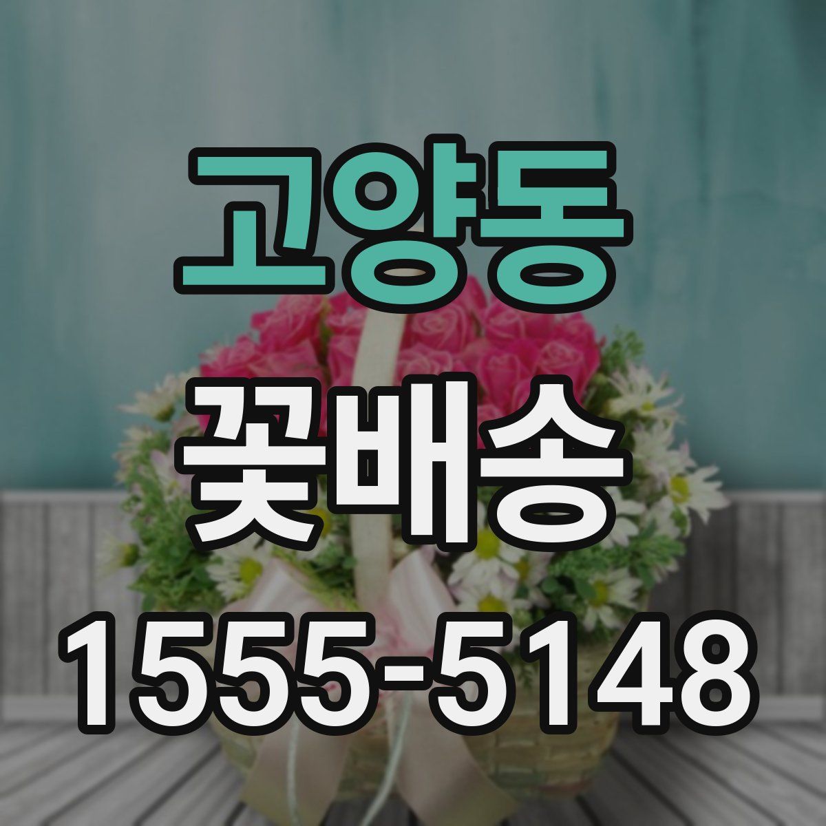 고양동 꽃배송