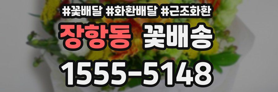 장항동 꽃배송