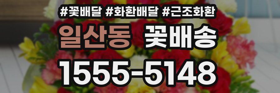 일산동 꽃배송