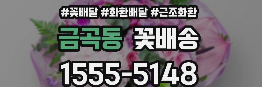 금곡동 꽃배송