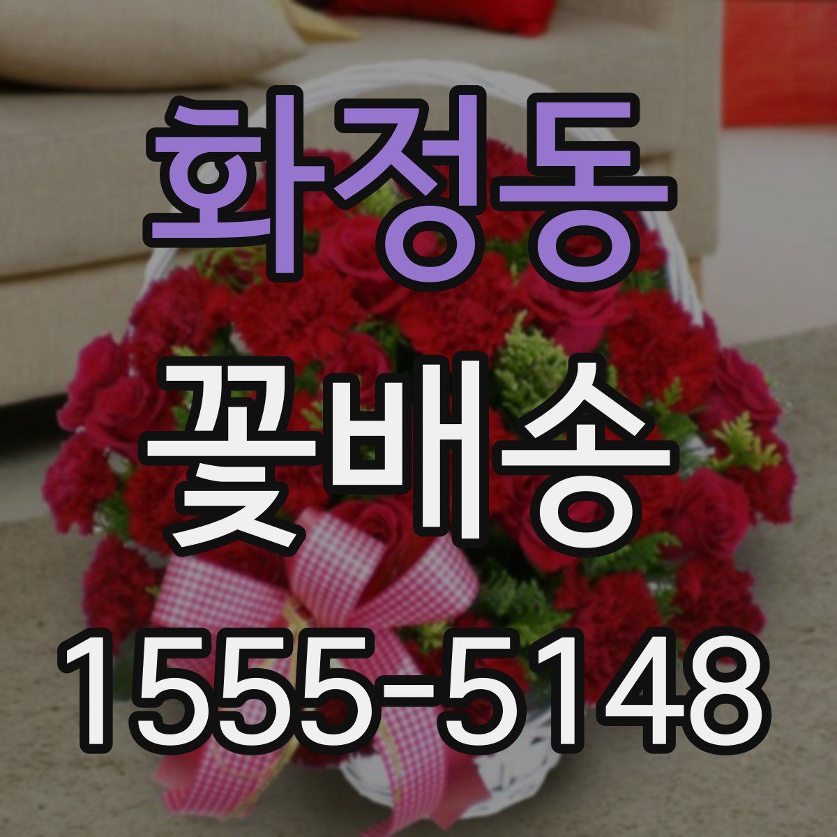화정동 꽃배송
