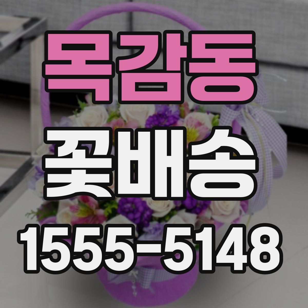 목감동 꽃배송