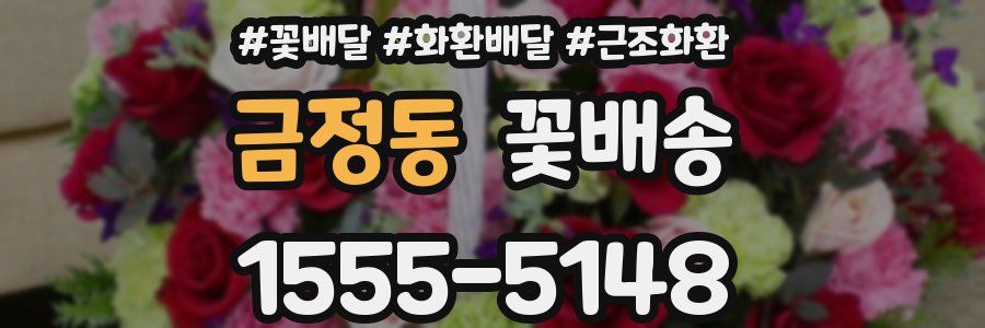 금정동 꽃배송