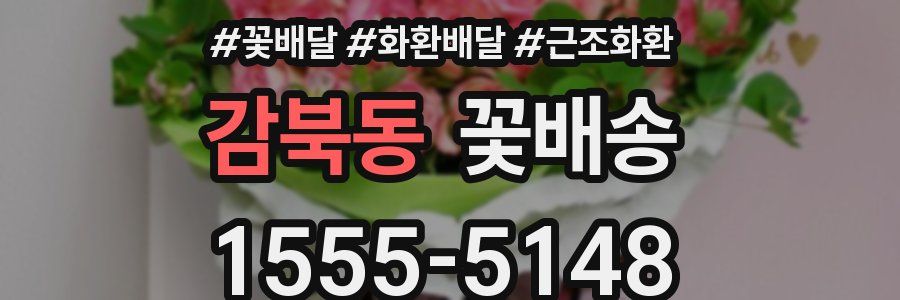 감북동 꽃배송