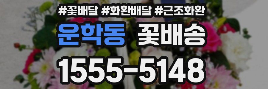 운학동 꽃배송