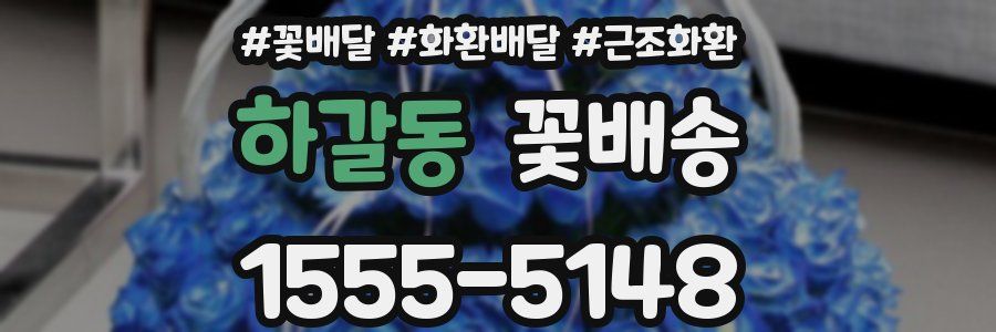 하갈동 꽃배송