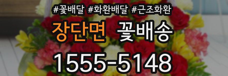장단면 꽃배송