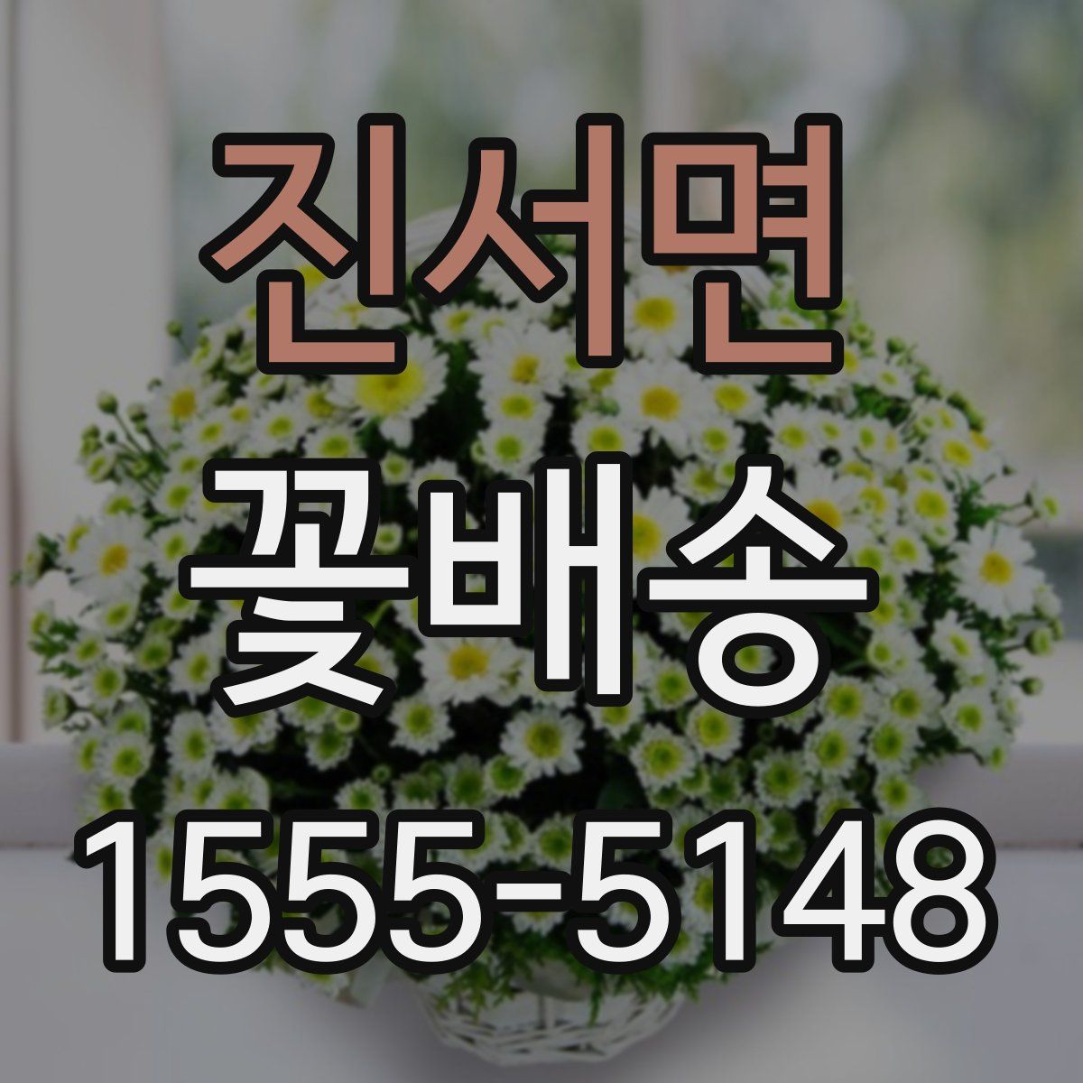 진서면 꽃배송