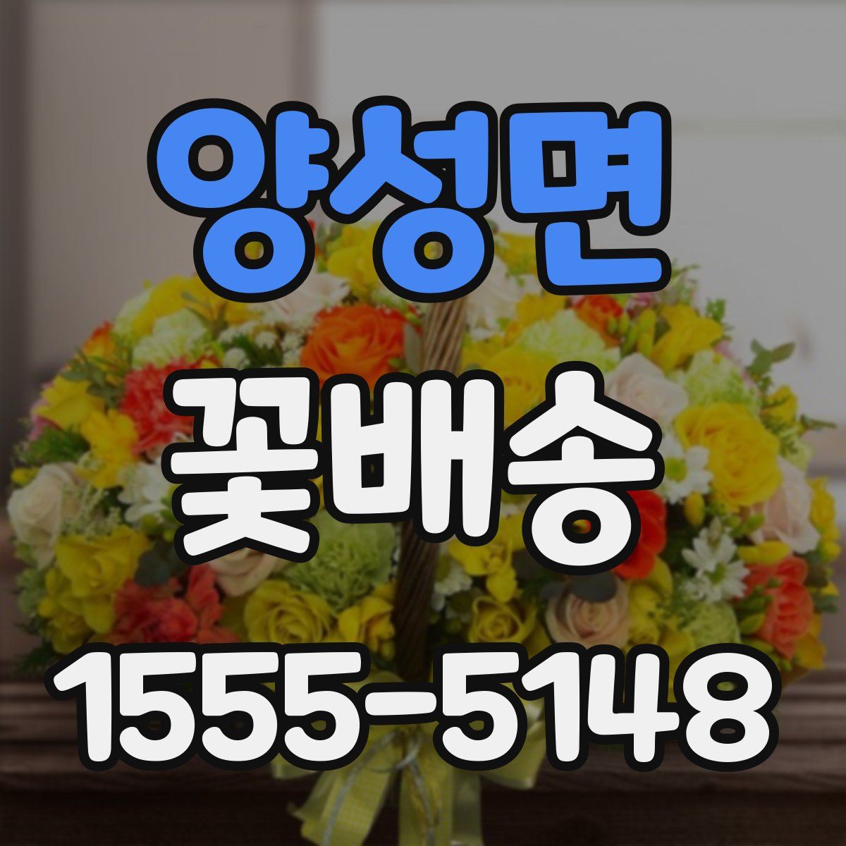 양성면 꽃배송