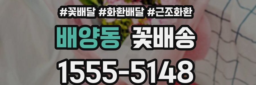 배양동 꽃배송