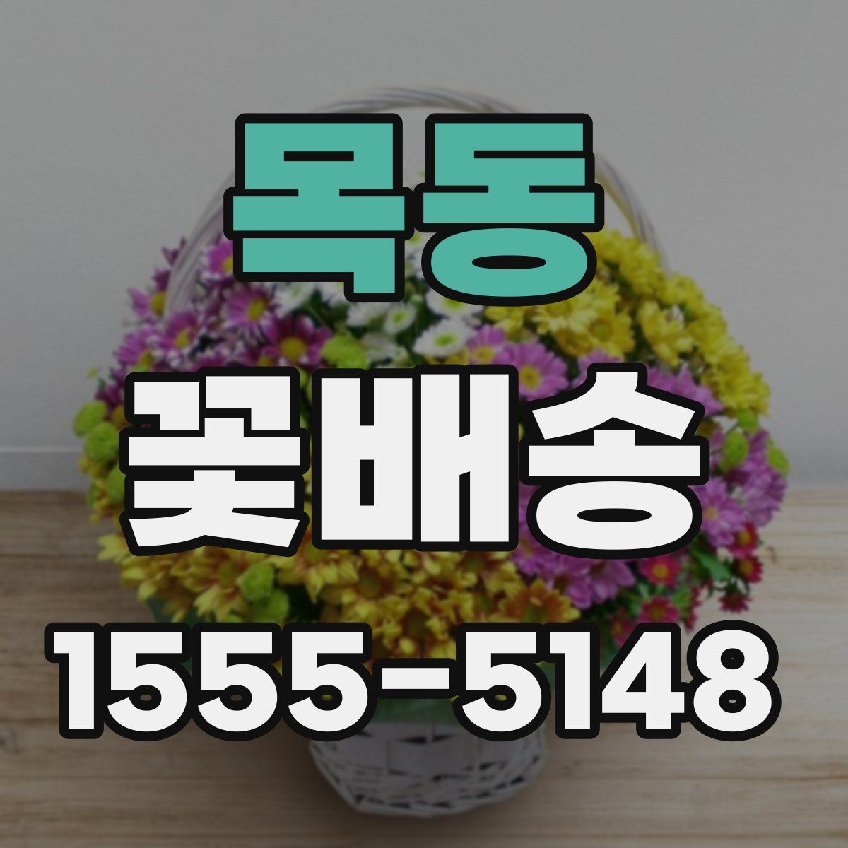 목동 꽃배송