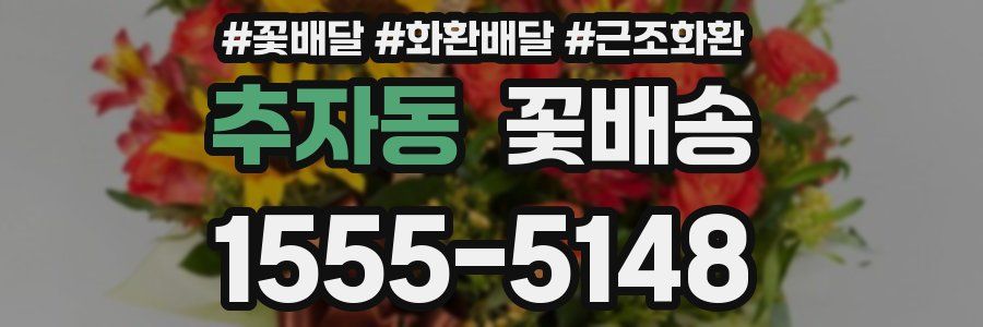 추자동 꽃배송