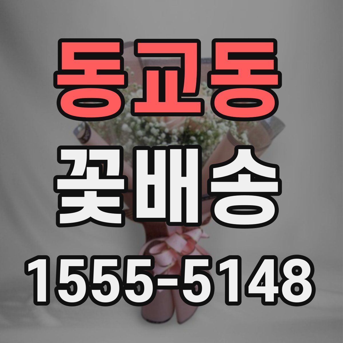 동교동 꽃배송