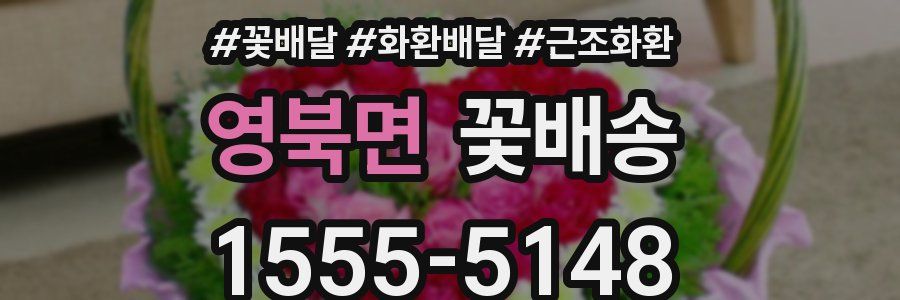 영북면 꽃배송