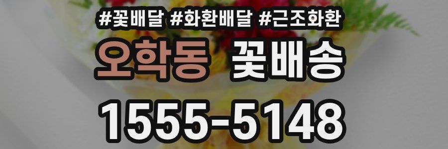 오학동 꽃배송