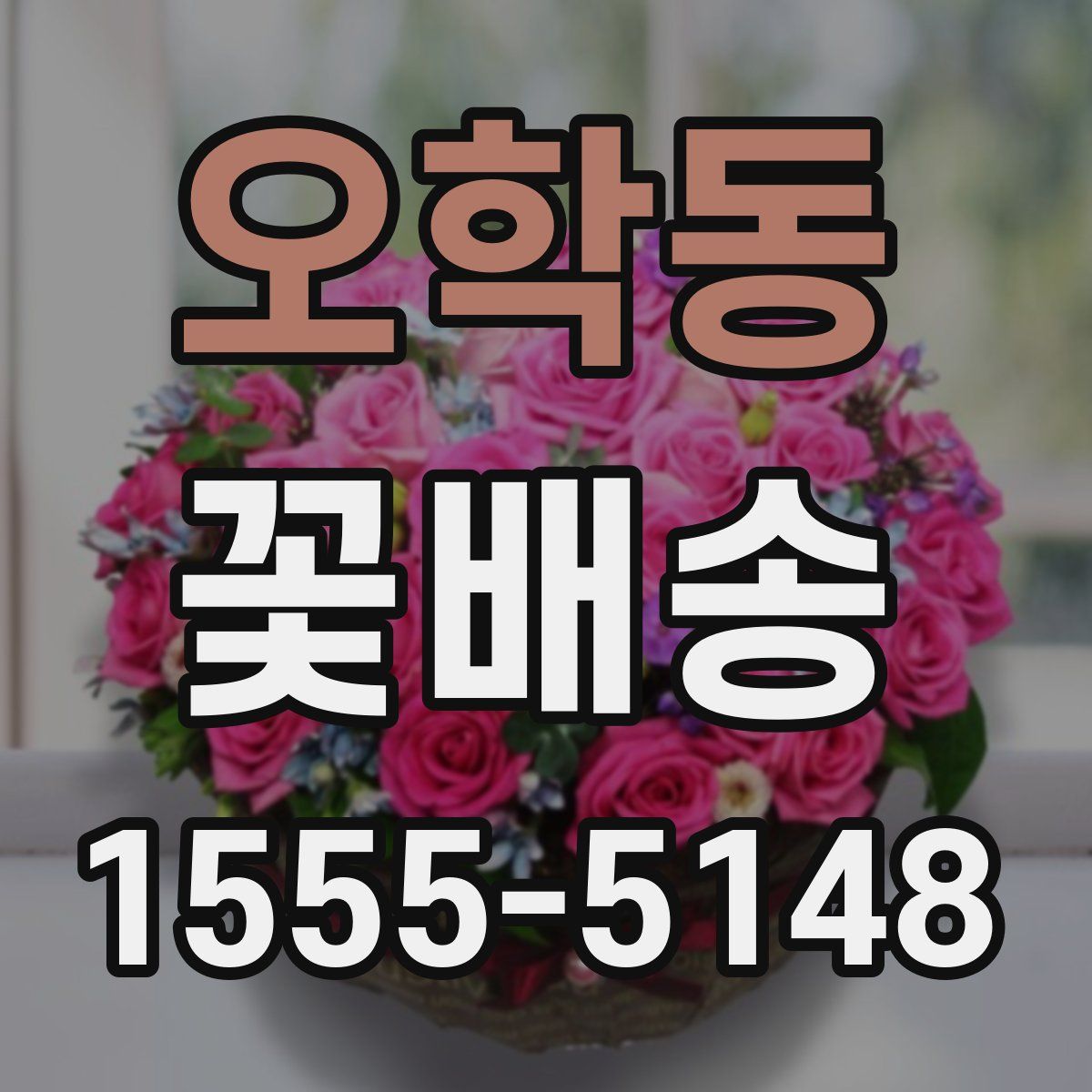 오학동 꽃배송