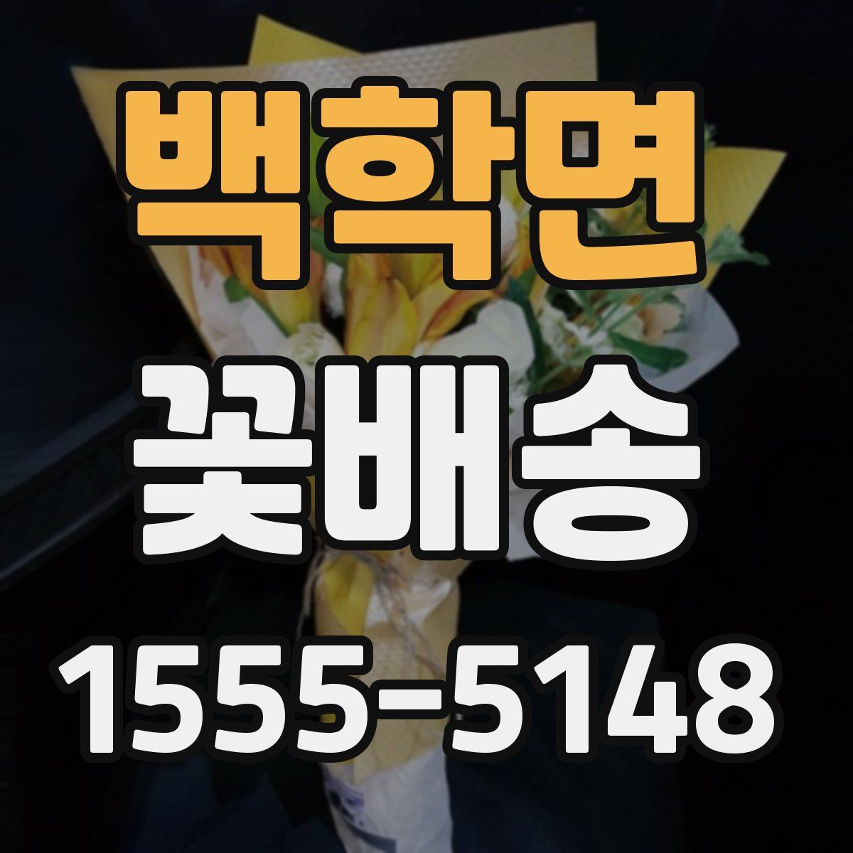 백학면 꽃배송