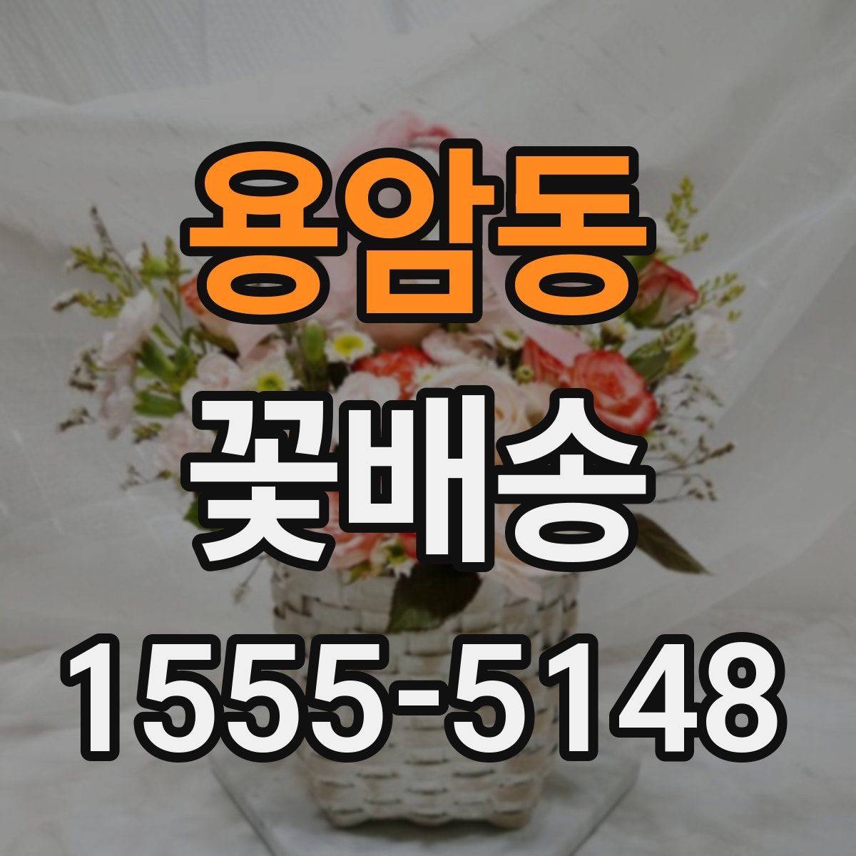 용암동 꽃배송