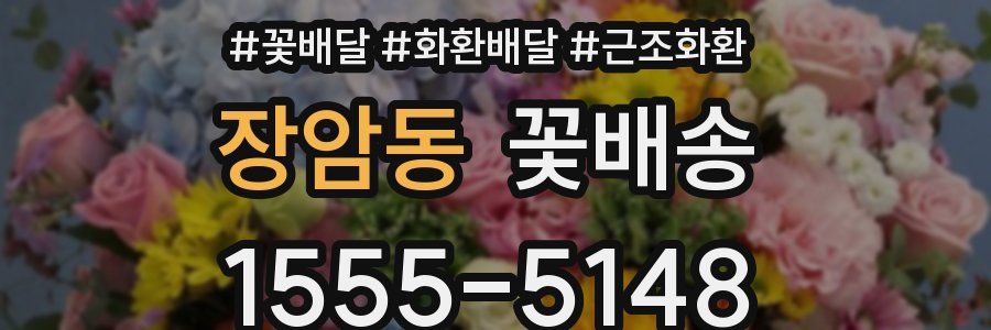 장암동 꽃배송