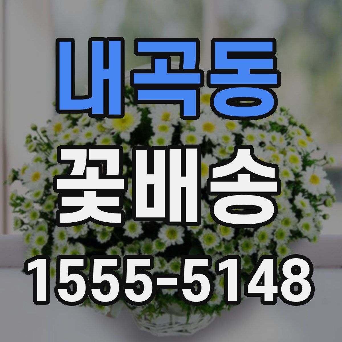 내곡동 꽃배송
